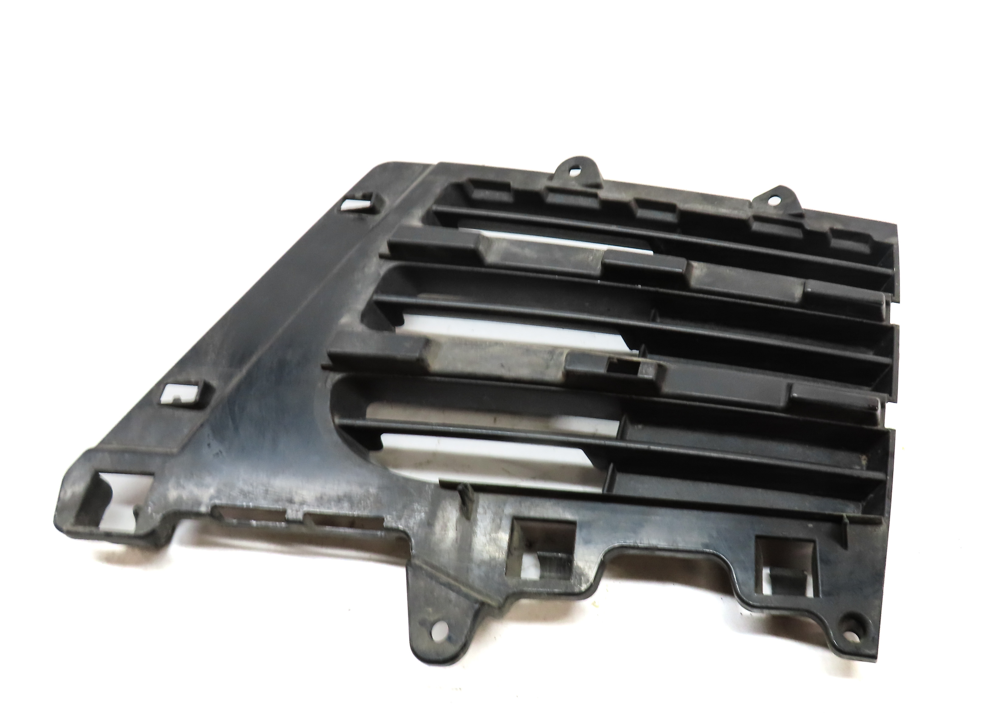 2008-2010 PORSCHE CAYENNE (957) LEFT FRONT DRIVER LOWER BUMPER AIR VENT GRILLE — exact item pictured